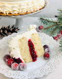 Cranberry Delight Cake