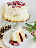 Cranberry Delight Cake