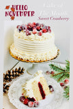 Cranberry Delight Cake