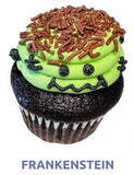 Spooky Halloween Cupcakes