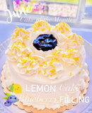 Lemon Blueberry Cake