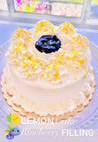 Lemon Blueberry Cake