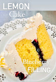 Lemon Blueberry Cake