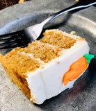 Carrot Cake with Italian Buttercream