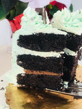 MINT CHOCOLATE CAKE