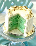 Shamrock Pistachio Cake