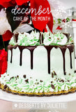 MINT CHOCOLATE CAKE