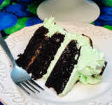 MINT CHOCOLATE CAKE