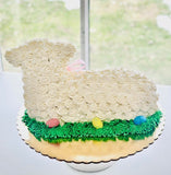 Easter Lamb Cake