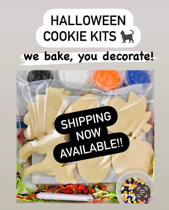 Halloween Cookie Kits SHIPPING ONLY 🎃