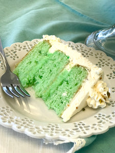 Shamrock Pistachio Cake