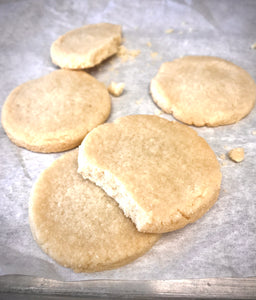 KETO Shortbread Cookies - 1 dozen