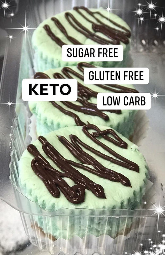KETO Mini Cheesecakes - 1 dozen